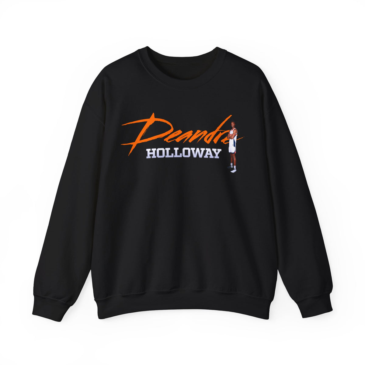 Deandre Holloway Cursive Crewneck Sweatshirt