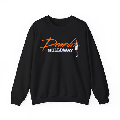 Deandre Holloway Cursive Crewneck Sweatshirt