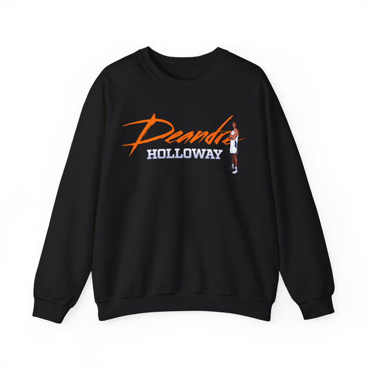 Deandre Holloway Cursive Crewneck Sweatshirt