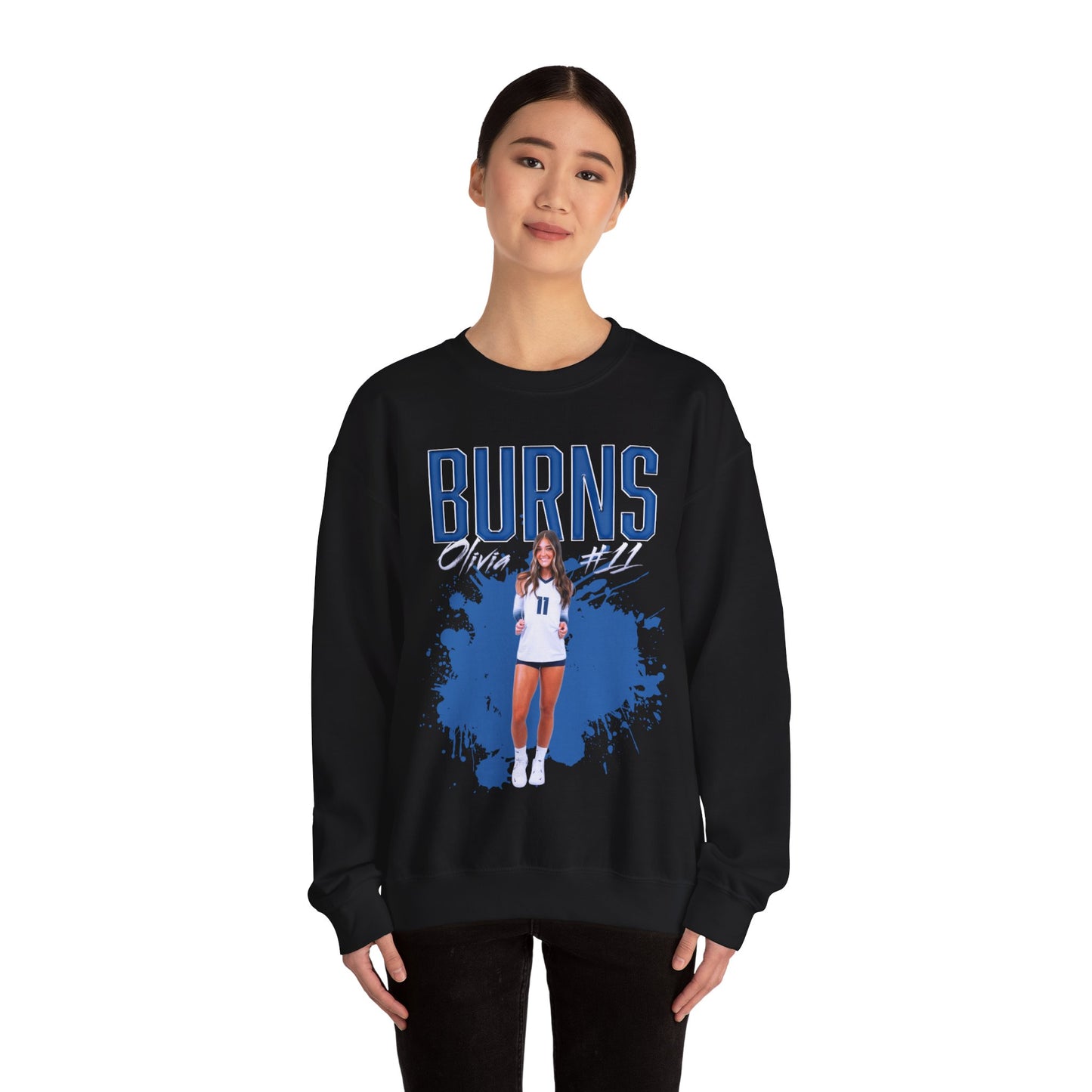 Olivia Burns Crewneck Sweatshirt