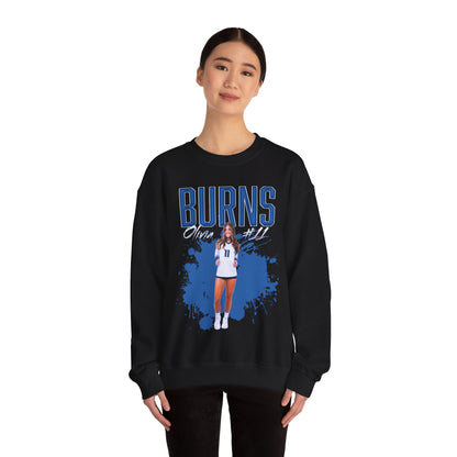 Olivia Burns Crewneck Sweatshirt