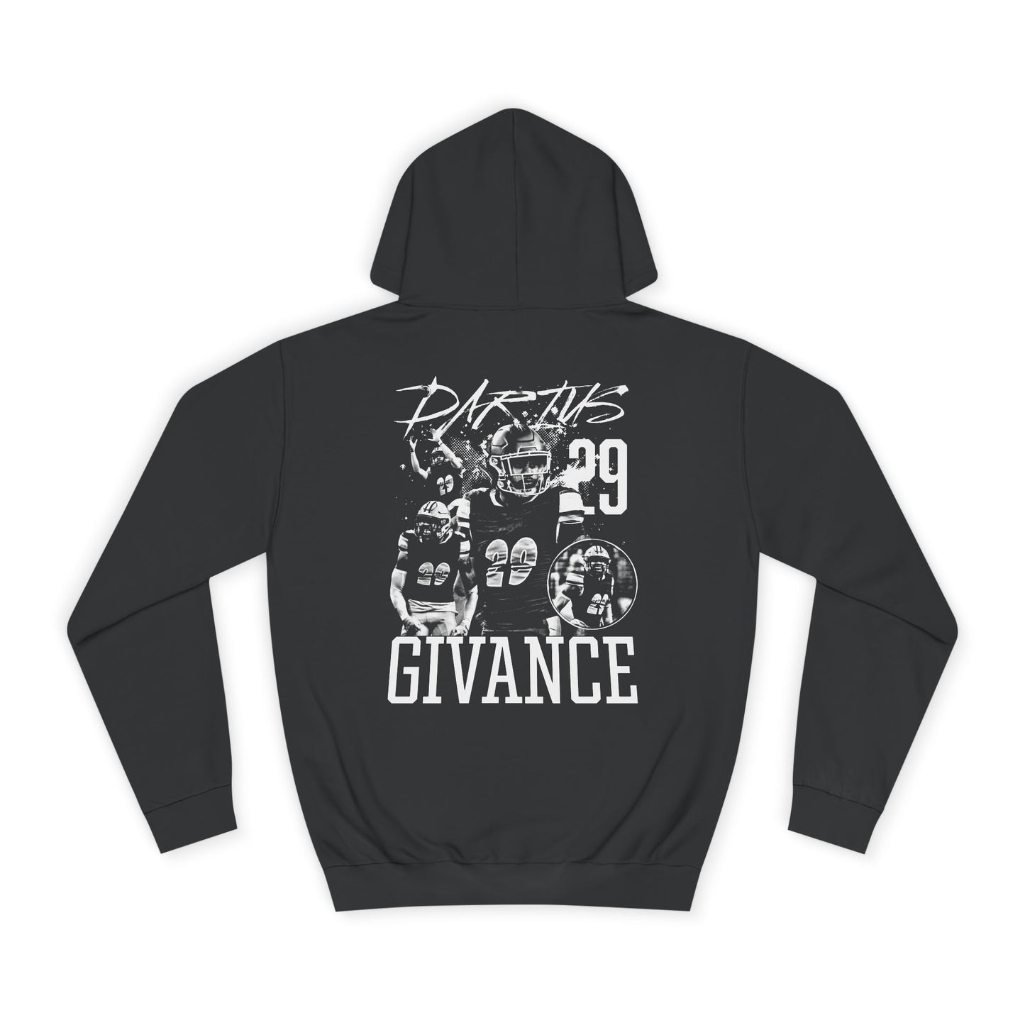 Darius Givance Vintage Blackout Premium Hoodie