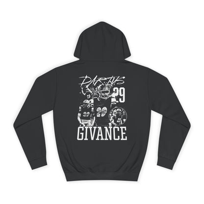 Darius Givance Vintage Blackout Premium Hoodie