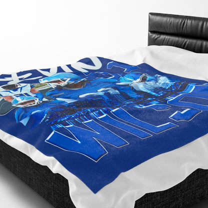 Kevin Wilson 60"-80" Plush Blanket