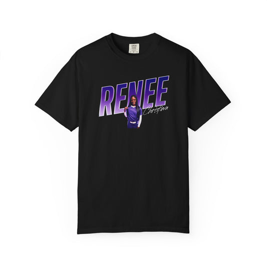 Renee Christian Cursive Combo Colored Premium Tee