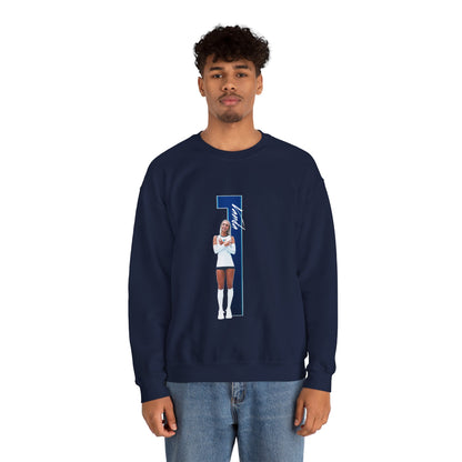 Sam Vanda Player Icon Number Crewneck Sweatshirt
