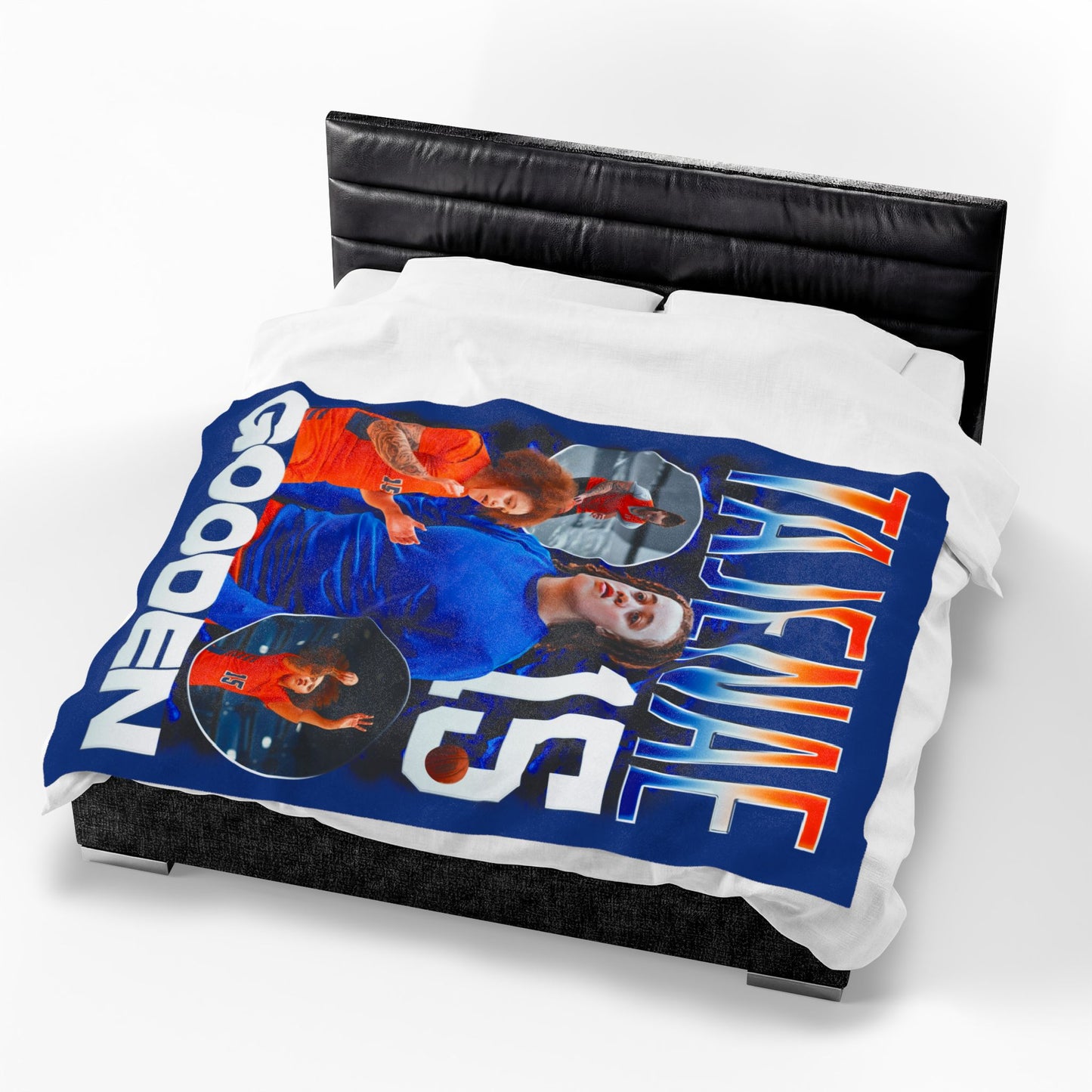 Tajenae Gooden 60"-80" Plush Blanket