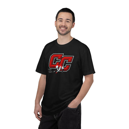 Christopher Campbell Featured Logo Premium Tee