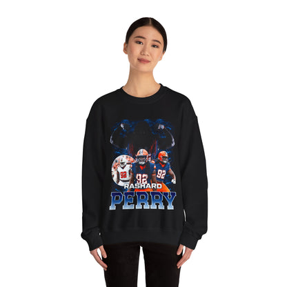 Rashard Perry Name & Number Combo Crewneck Sweatshirt
