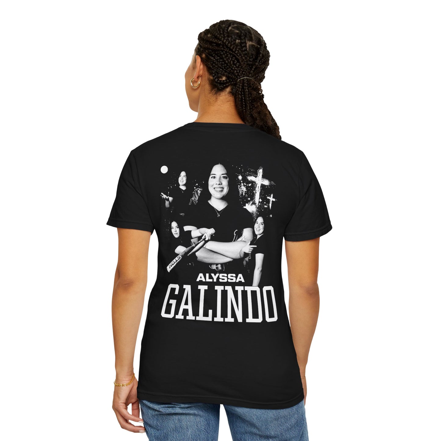 Alyssa Galindo Vintage Blackout Premium Tee