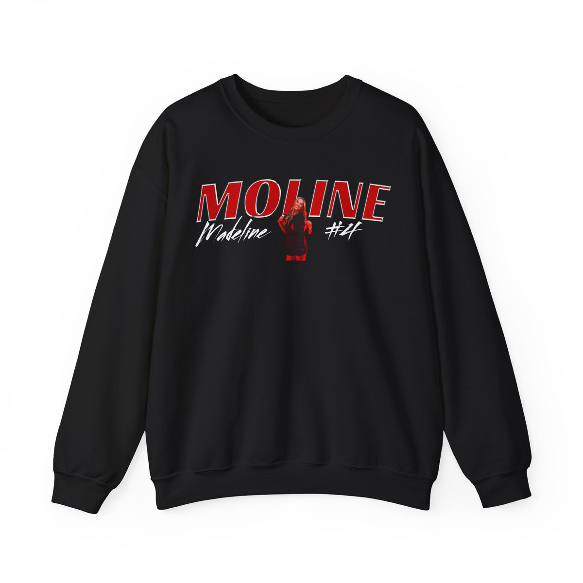 Madeline Moline Lowkey Crewneck Sweatshirt
