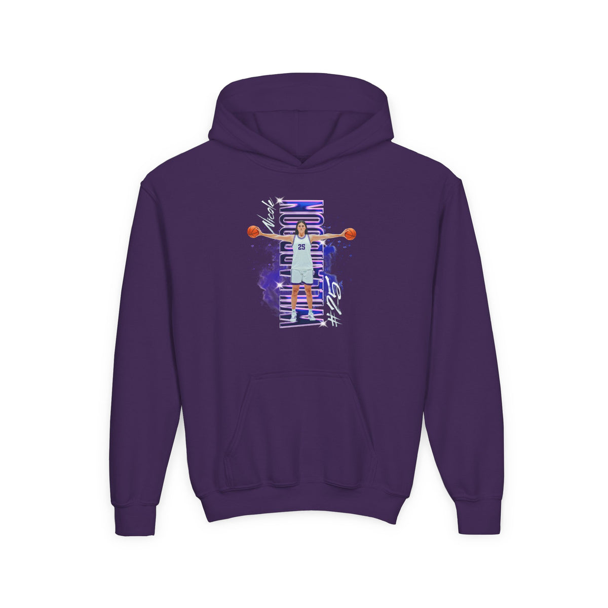 Nicole Willardson Kids Hoodie