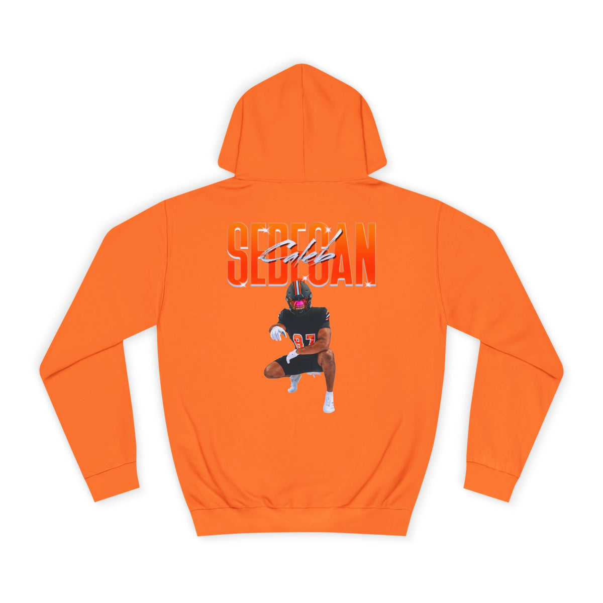 Caleb Sedegan Big Last Name Premium Hoodie