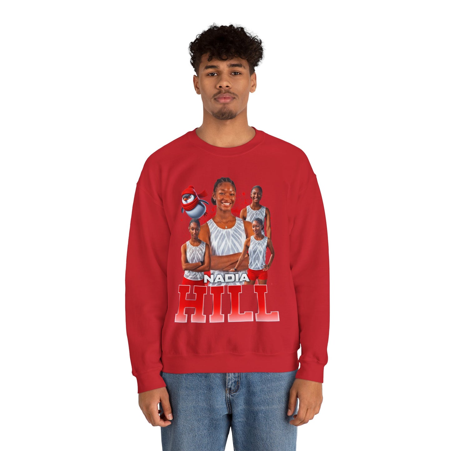 Nadia Hill Crewneck Sweatshirt