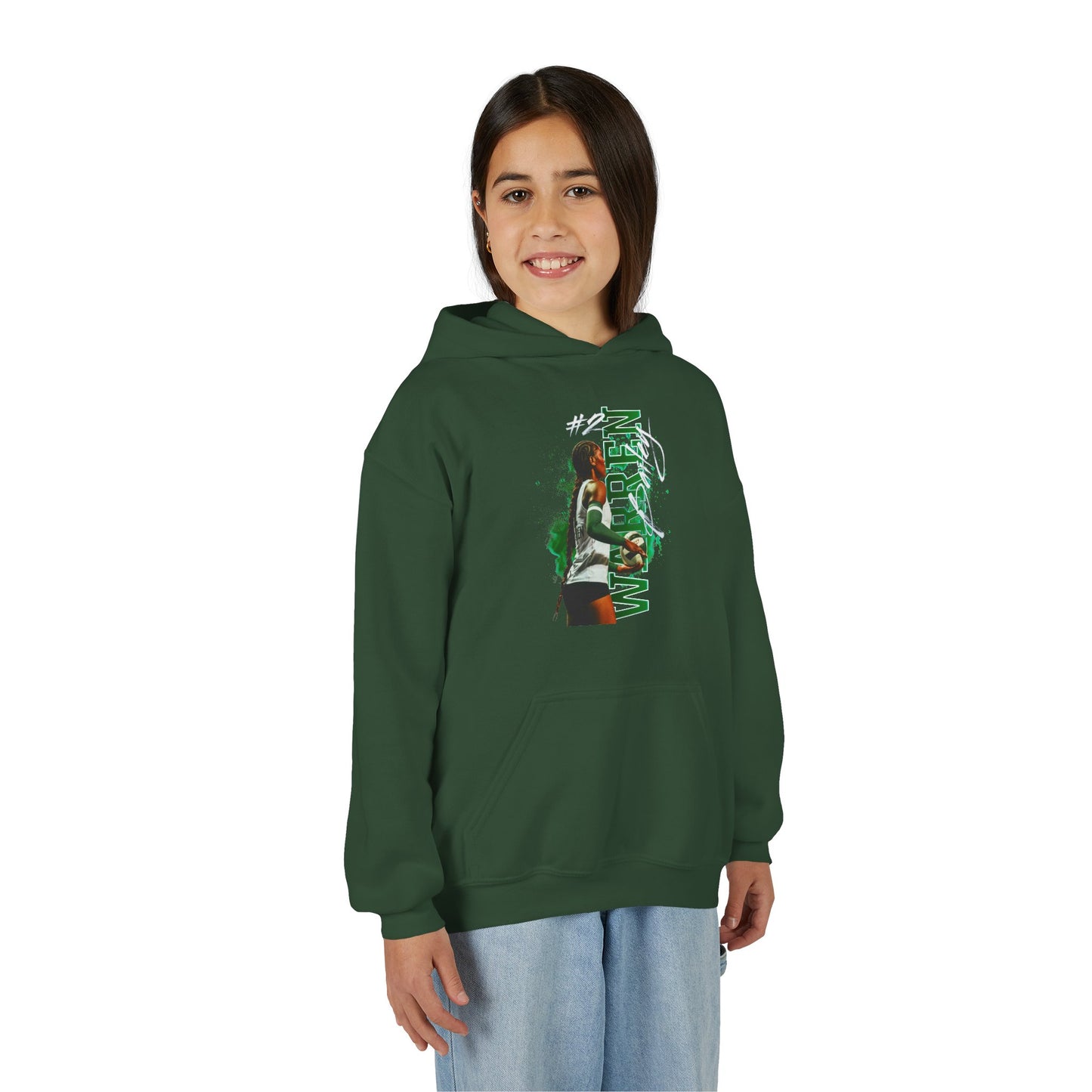Bailey Warren Kids Hoodie