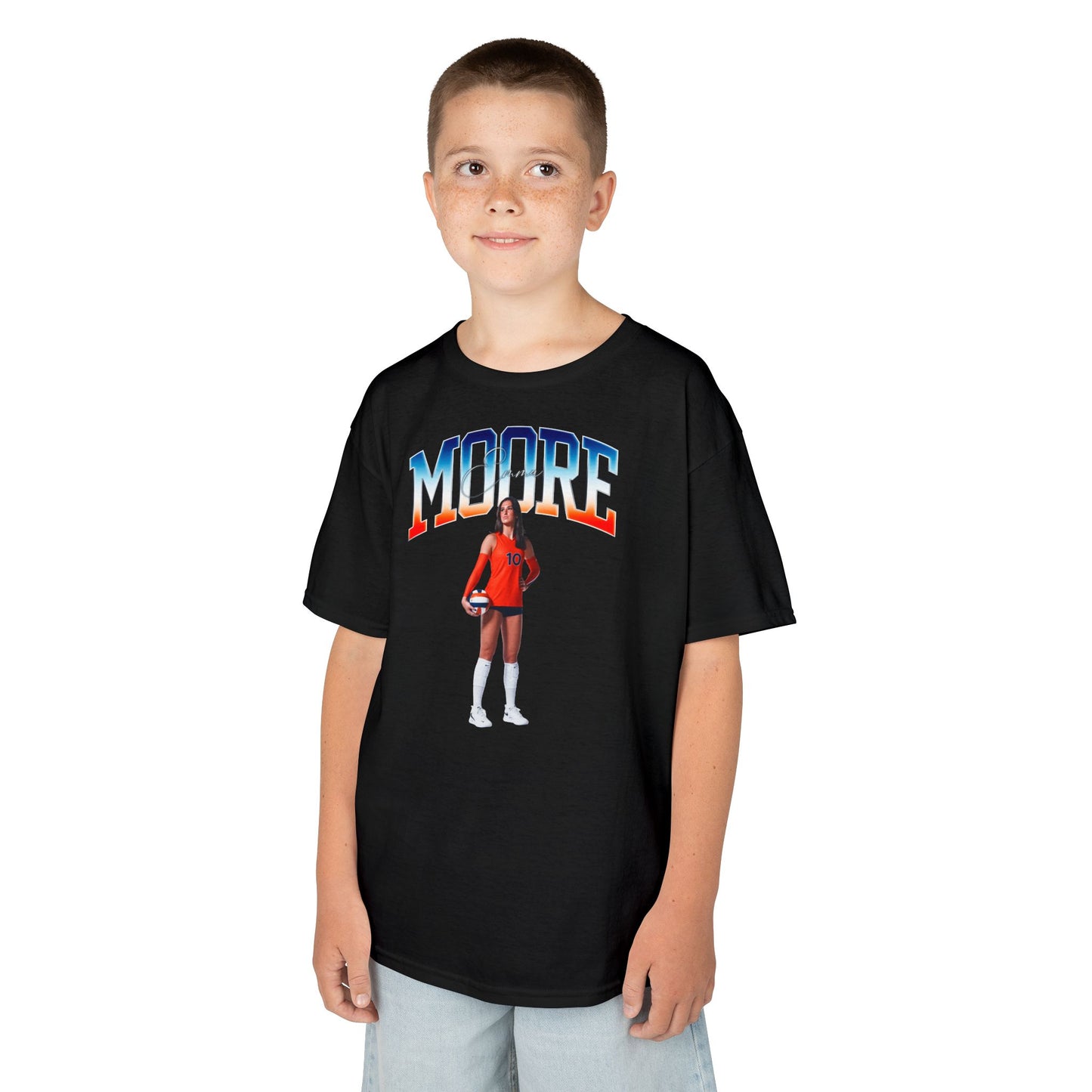 Emma Moore Big Last Name Kids Tee