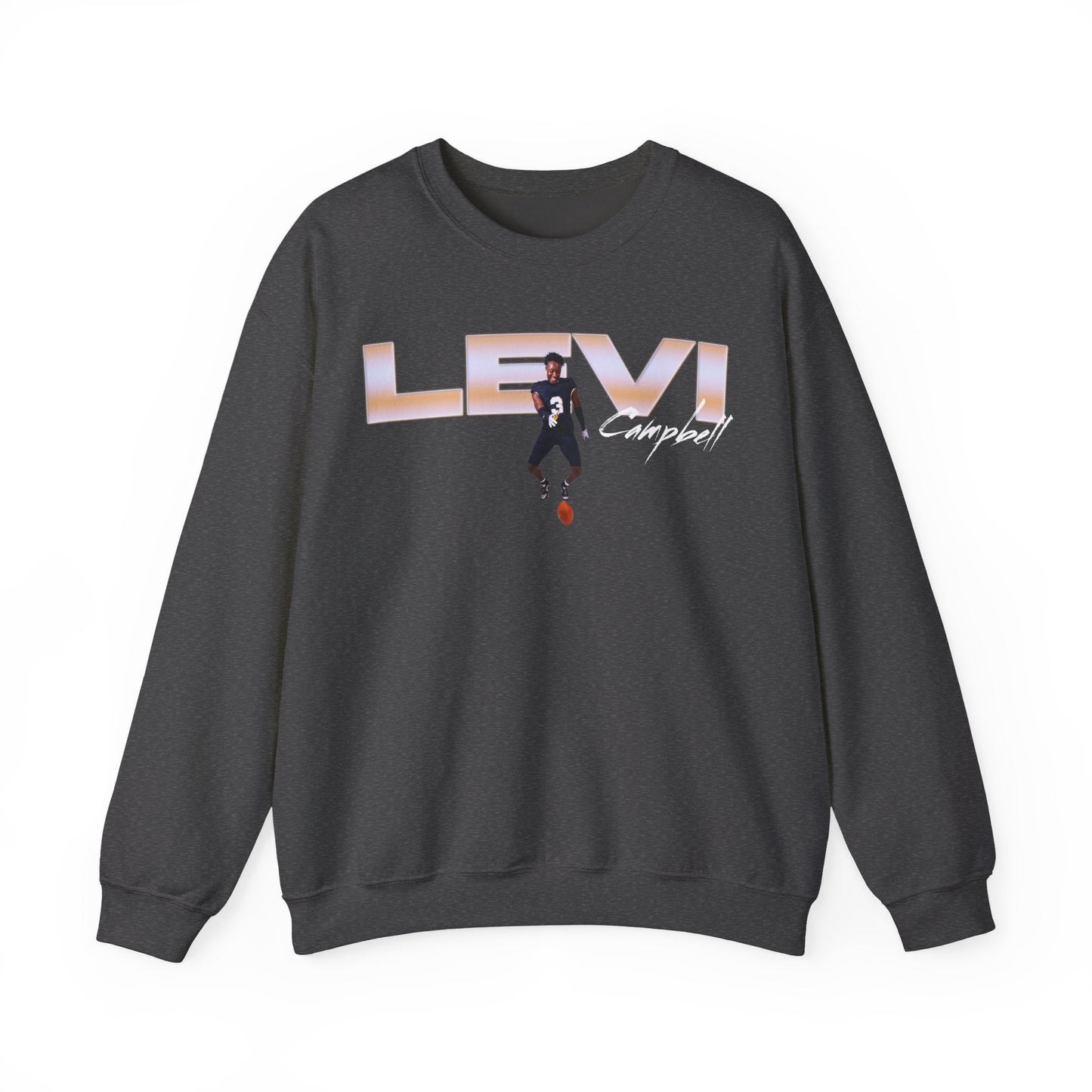 Levi Campbell Star Player Crewneck Sweatshirt