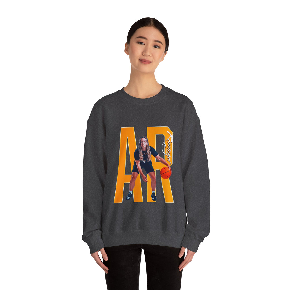 Ava Renninger Player Icon Initials Crewneck Sweatshirt