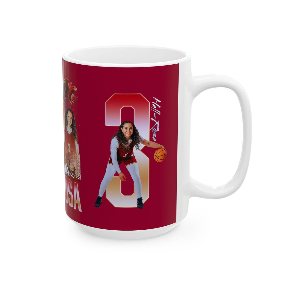 Natalia Hall-Rosa 15oz Mug
