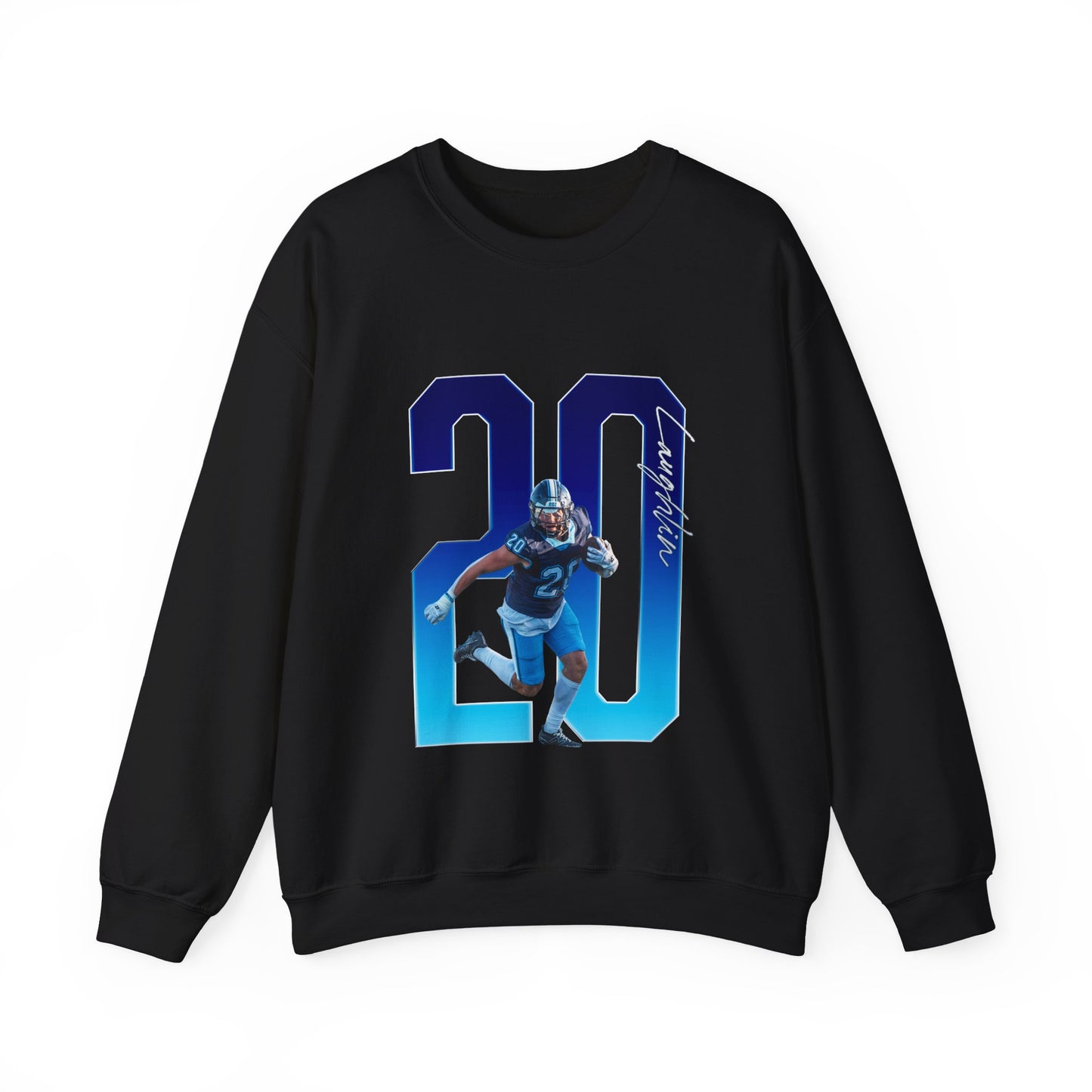 Nick Laughlin Player Icon Number Crewneck Sweatshirt