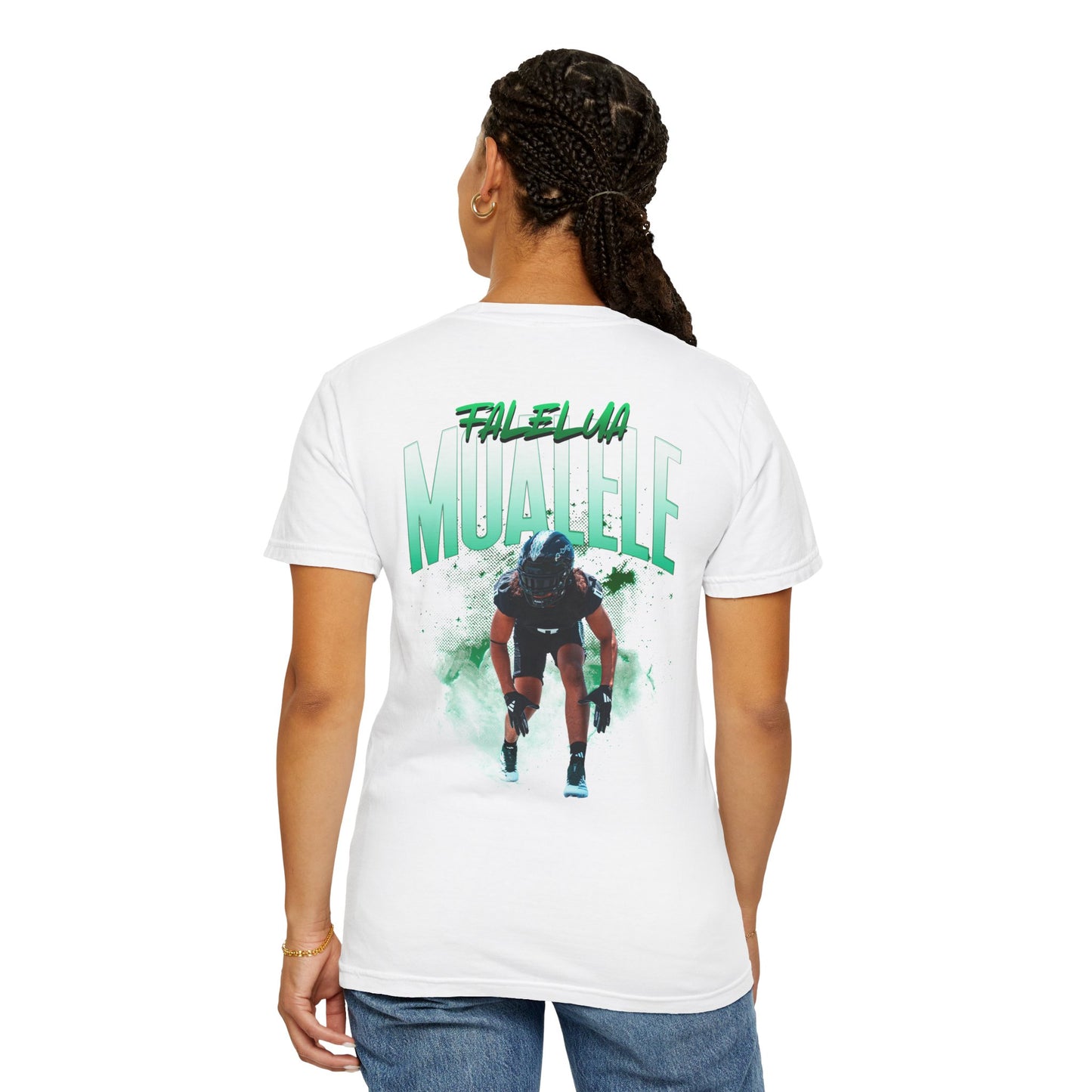 Falelua Moalele Logo Front & Back Premium Tee