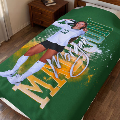 Morgan Madison 60"-80" Plush Blanket