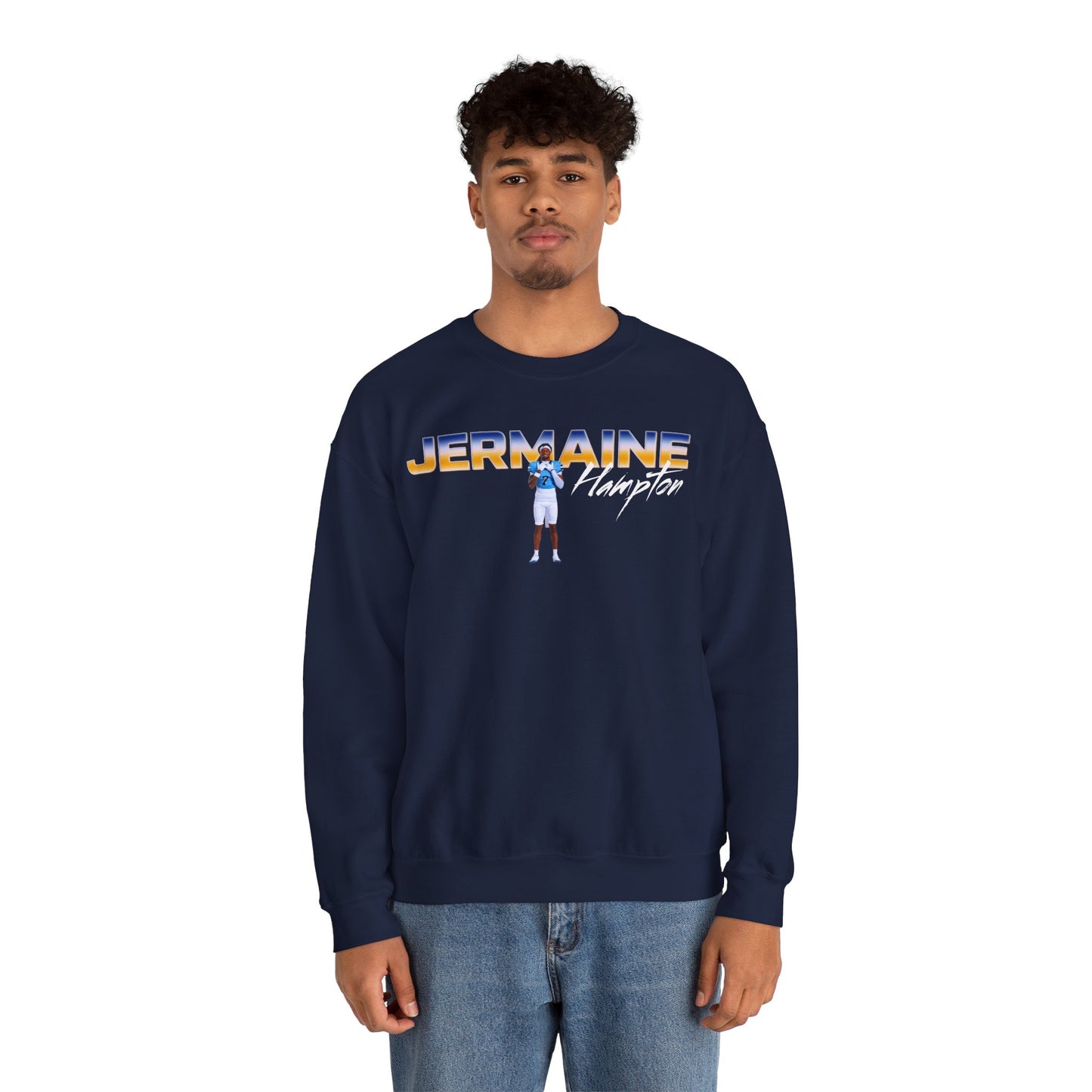 Jermaine Hampton Star Player Crewneck Sweatshirt