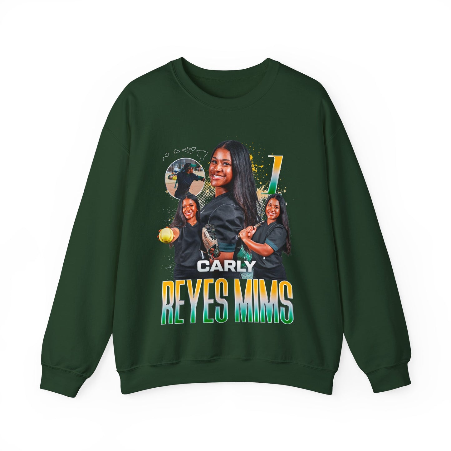 Carly Reyes Mims Crewneck Sweatshirt