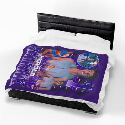 Herold Merrick 60"-80" Plush Blanket