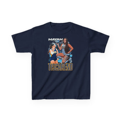 Mayah Tiscareno White & Colored Combo Kids Tee