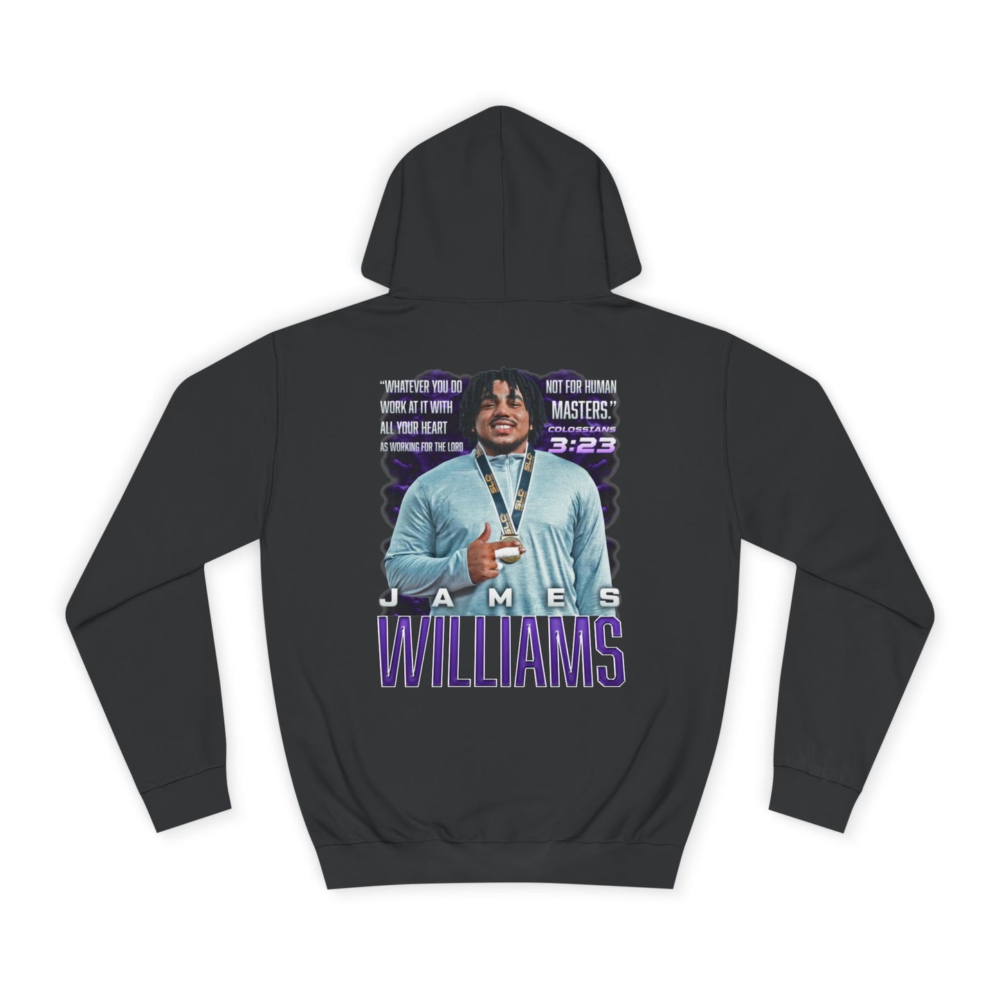 James Williams Featured Quote Premium Hoodie