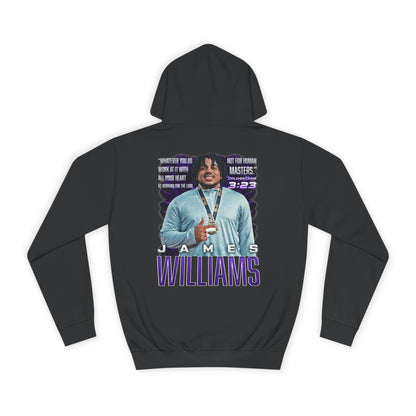 James Williams Featured Quote Premium Hoodie