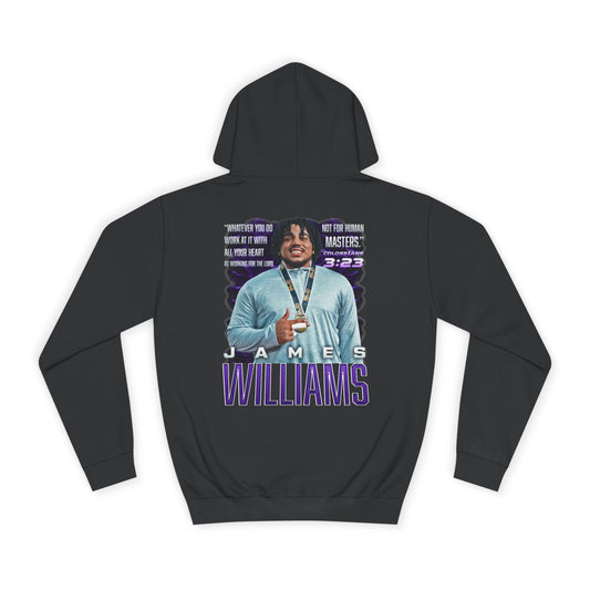 James Williams Featured Quote Premium Hoodie