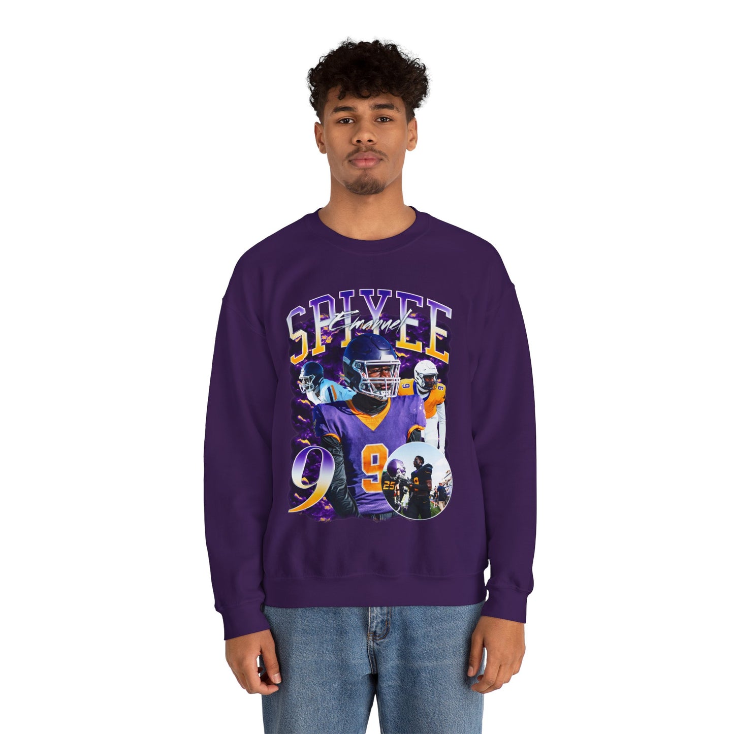 Emanuel Spiyee Crewneck Sweatshirt