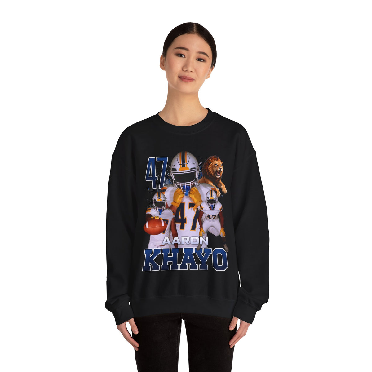Aaron Khayo Crewneck Sweatshirt