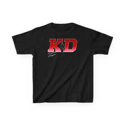Kingston Dunagan Big Initials Kids Tee