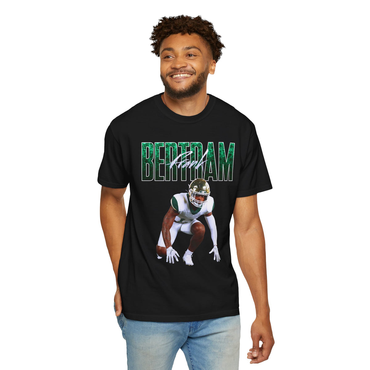 Frank Bertram Curved Combo Colored Premium Tee