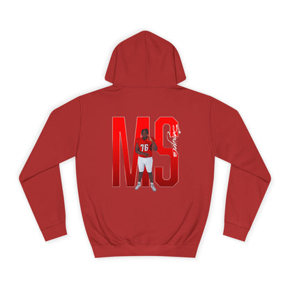 Myles Sawyers Player Icon Initials Premium Hoodie