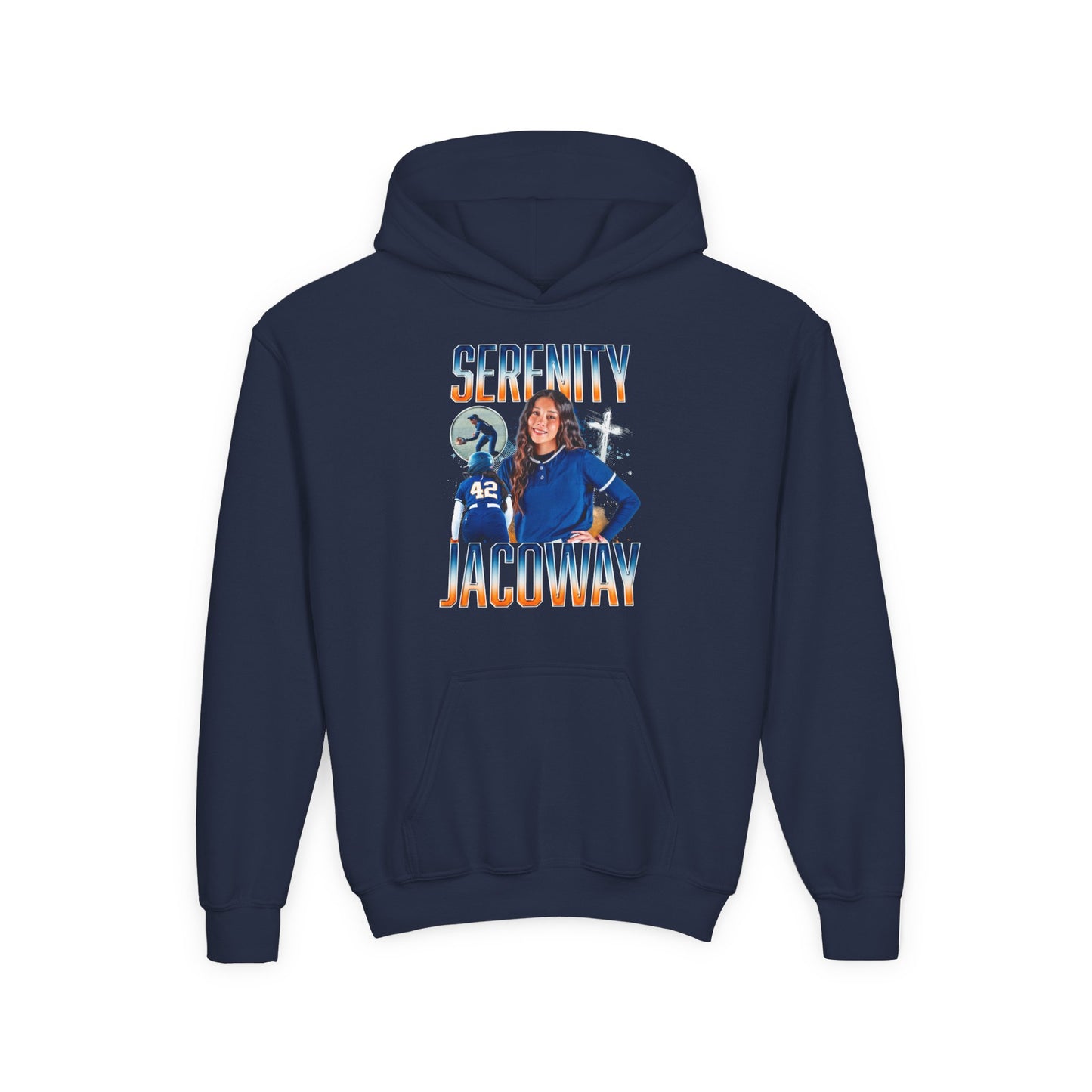 Serenity Jacoway Kids Hoodie