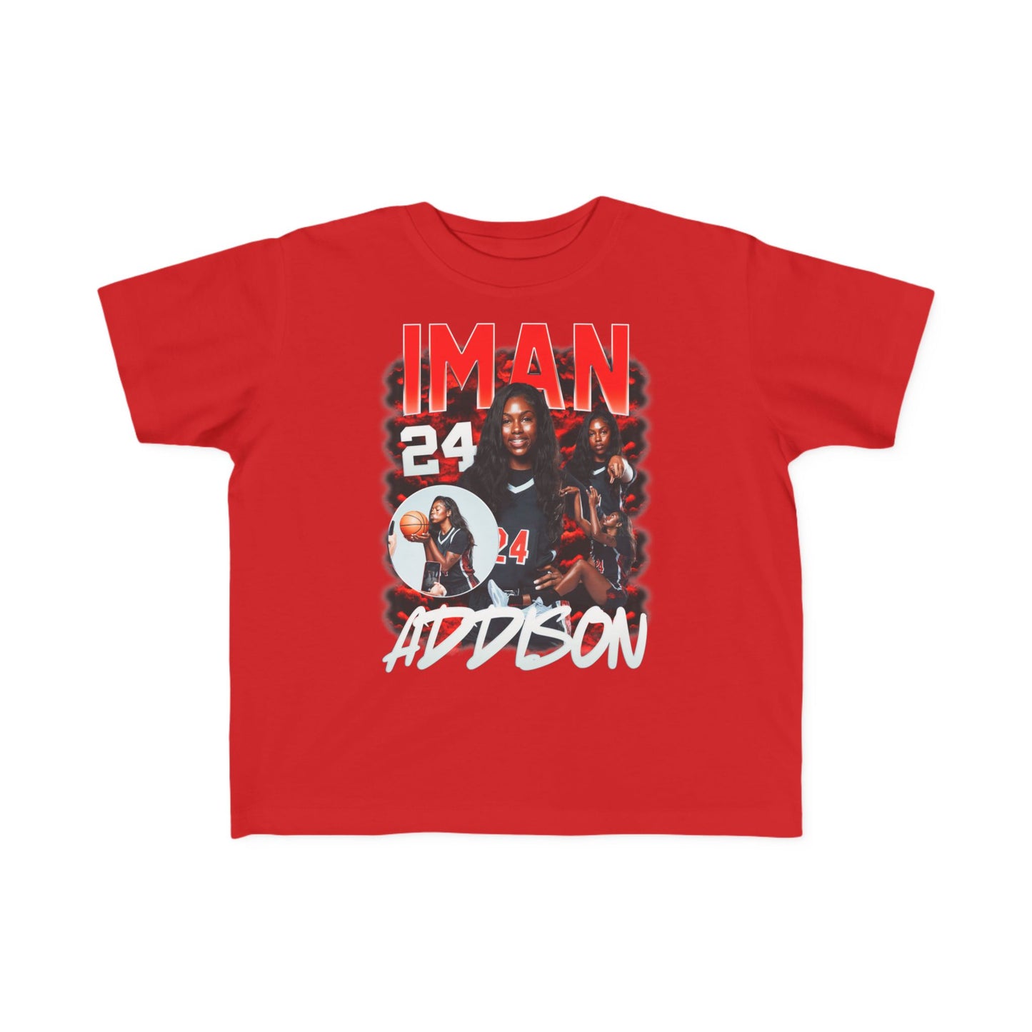 Iman Addison Toddler Tee