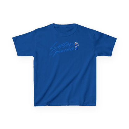 Lofton Ogroske Cursive Kids Tee