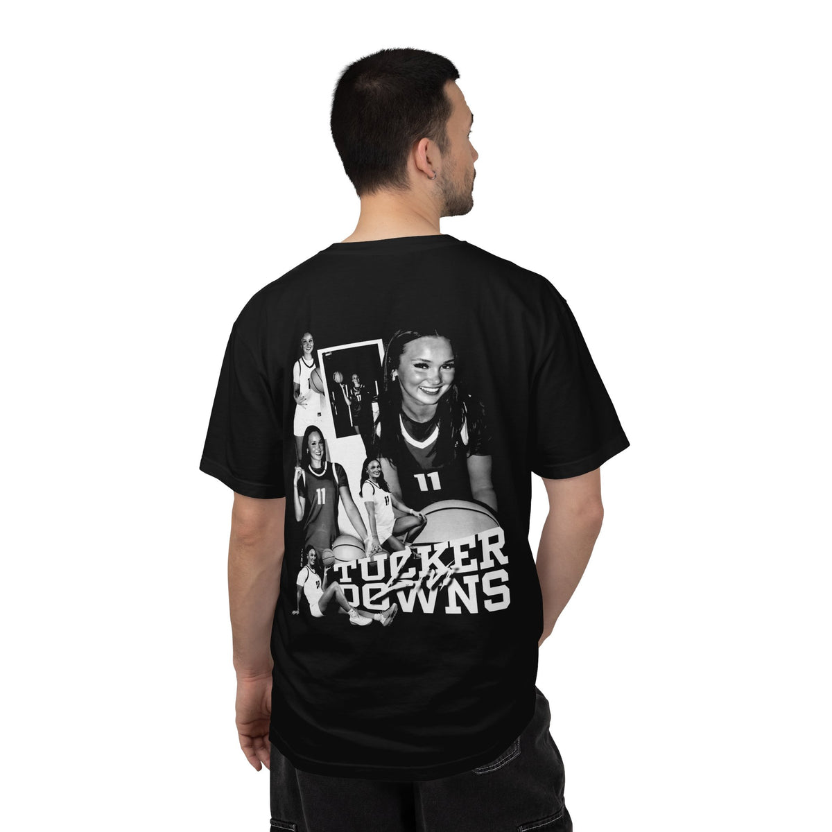 Livi Tucker Downs Vintage Blackout Premium Tee