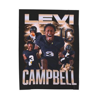 Levi Campbell 60"-80" Plush Blanket