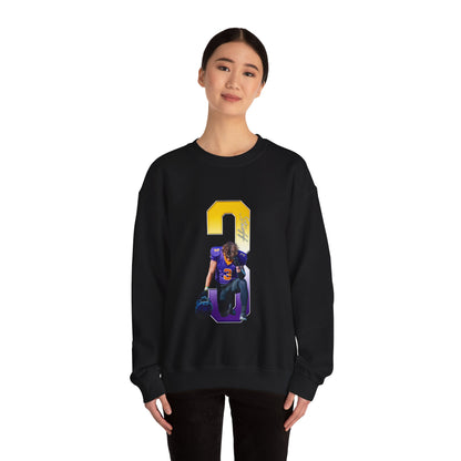Connor Stauff Player Icon Number Crewneck Sweatshirt