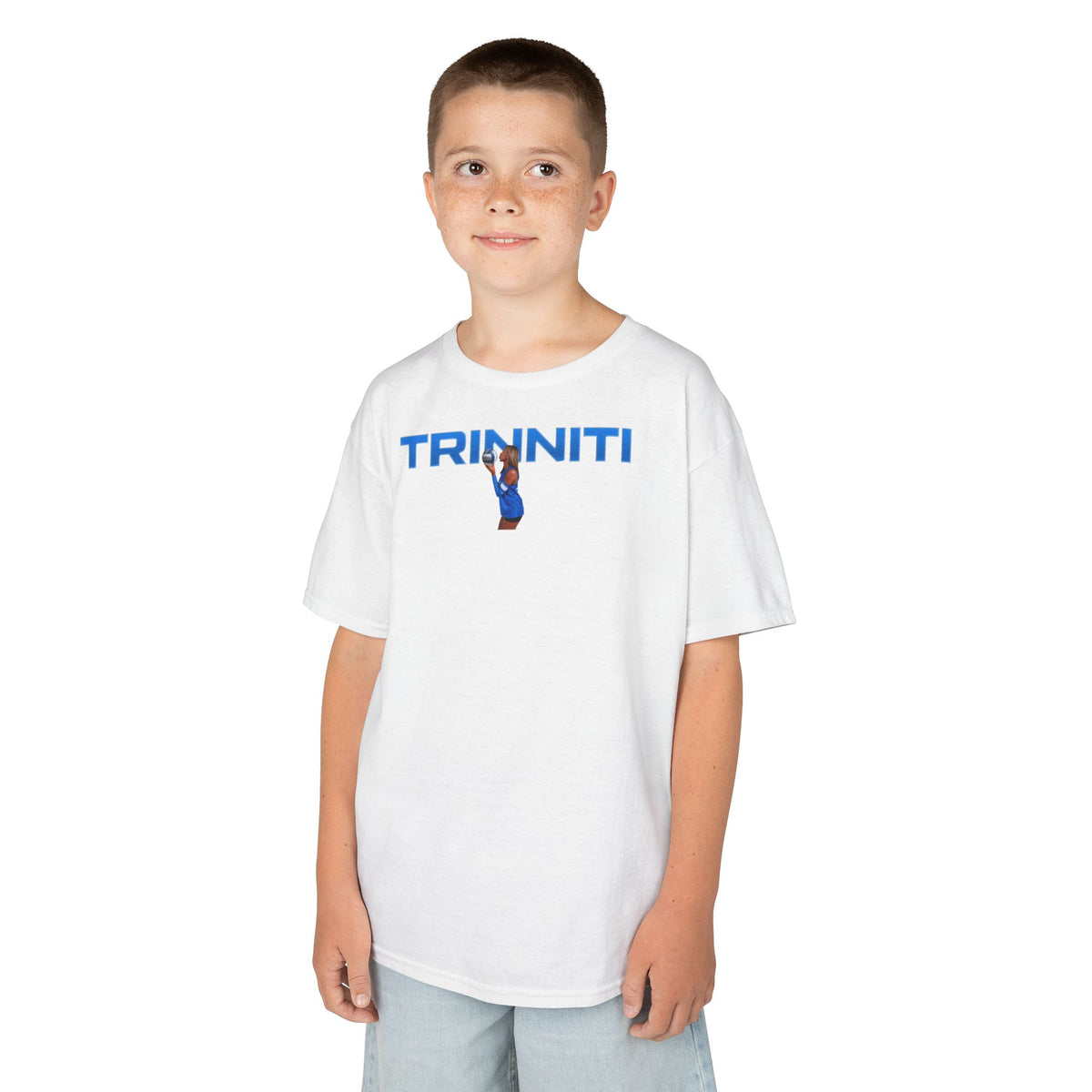 Trinniti Stevens Star Player Kids Tee