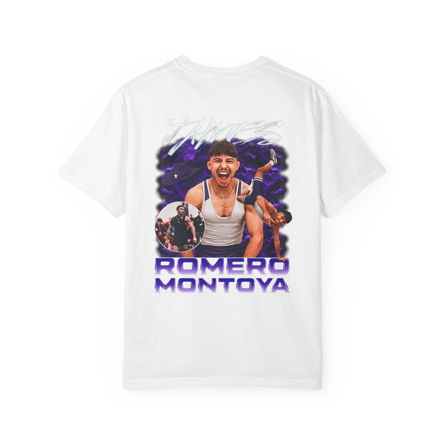 James Romero-Montoya Logo Front & Back Premium Tee