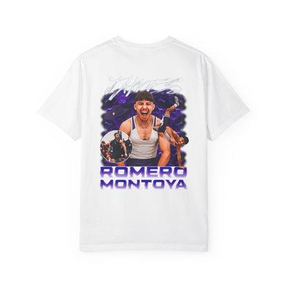 James Romero-Montoya Logo Front & Back Premium Tee