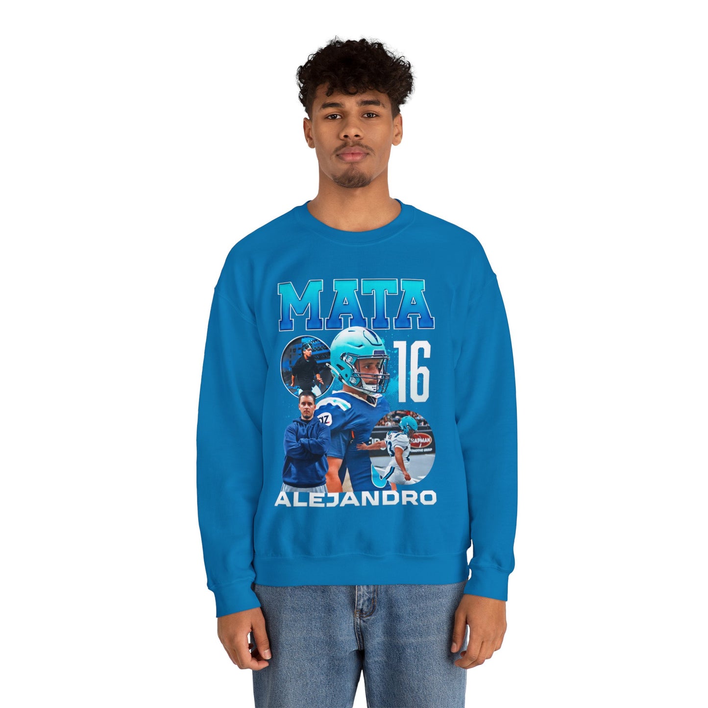 Alejandro Mata Crewneck Sweatshirt