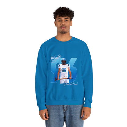 Logan Wright Player Icon Number Crewneck Sweatshirt