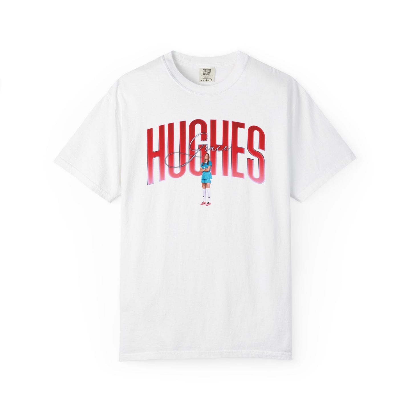 Grace Hughes Big Last Name Premium Tee